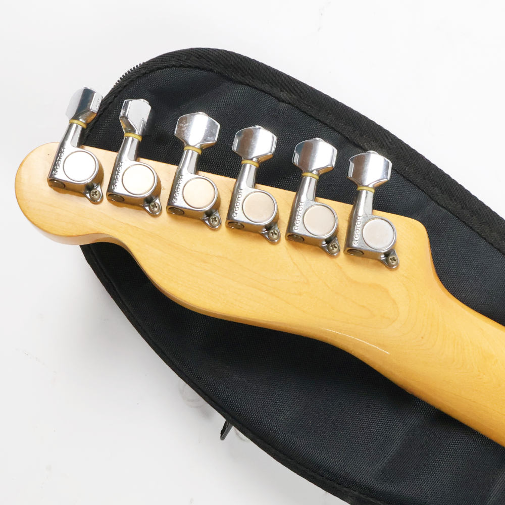 【中古】 エレキギター Fender Japan TC72-60 1984年-1987年 Eシリアル テレキャスターカスタム フェンダージャパン TELECASTER CUSTOM ヘッド裏画像