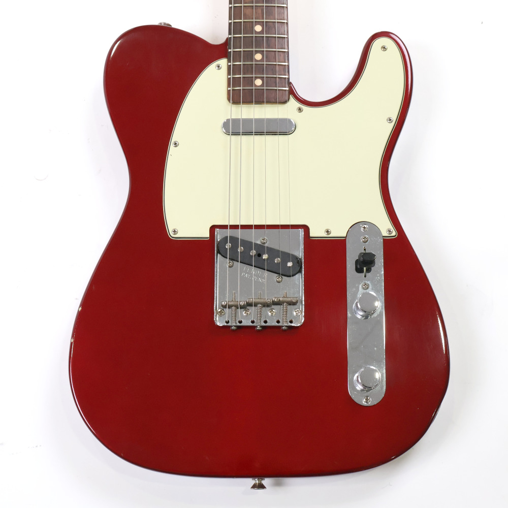 【中古】 エレキギター Fender Custom Shop 1963 Telecaster Candy Apple Red NOS 2001年製 フェンダーカスタムショップ テレキャスター Relic レリック 詳細画像