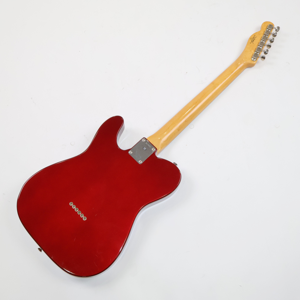 【中古】 エレキギター Fender Custom Shop 1963 Telecaster Candy Apple Red NOS 2001年製 フェンダーカスタムショップ テレキャスター Relic レリック 詳細画像