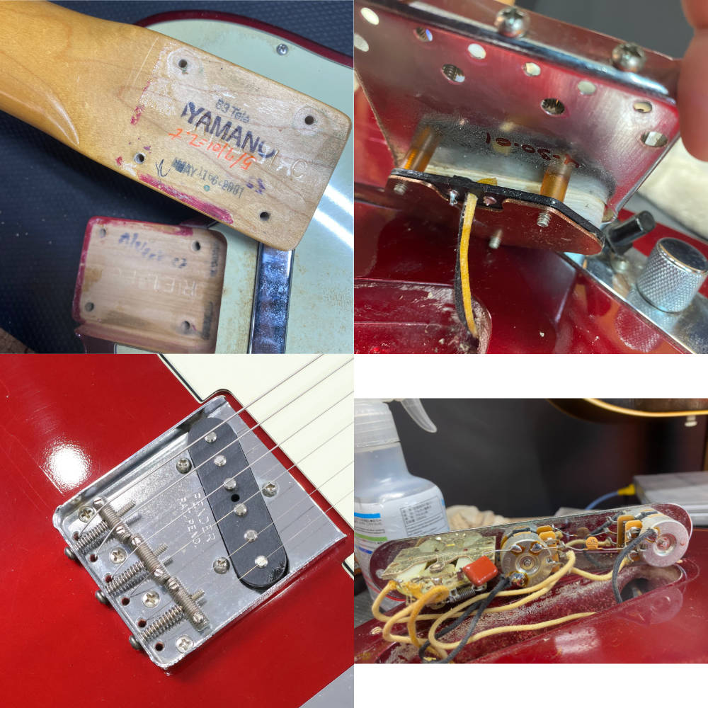 【中古】 エレキギター Fender Custom Shop 1963 Telecaster Candy Apple Red NOS 2001年製 フェンダーカスタムショップ テレキャスター Relic レリック 詳細画像