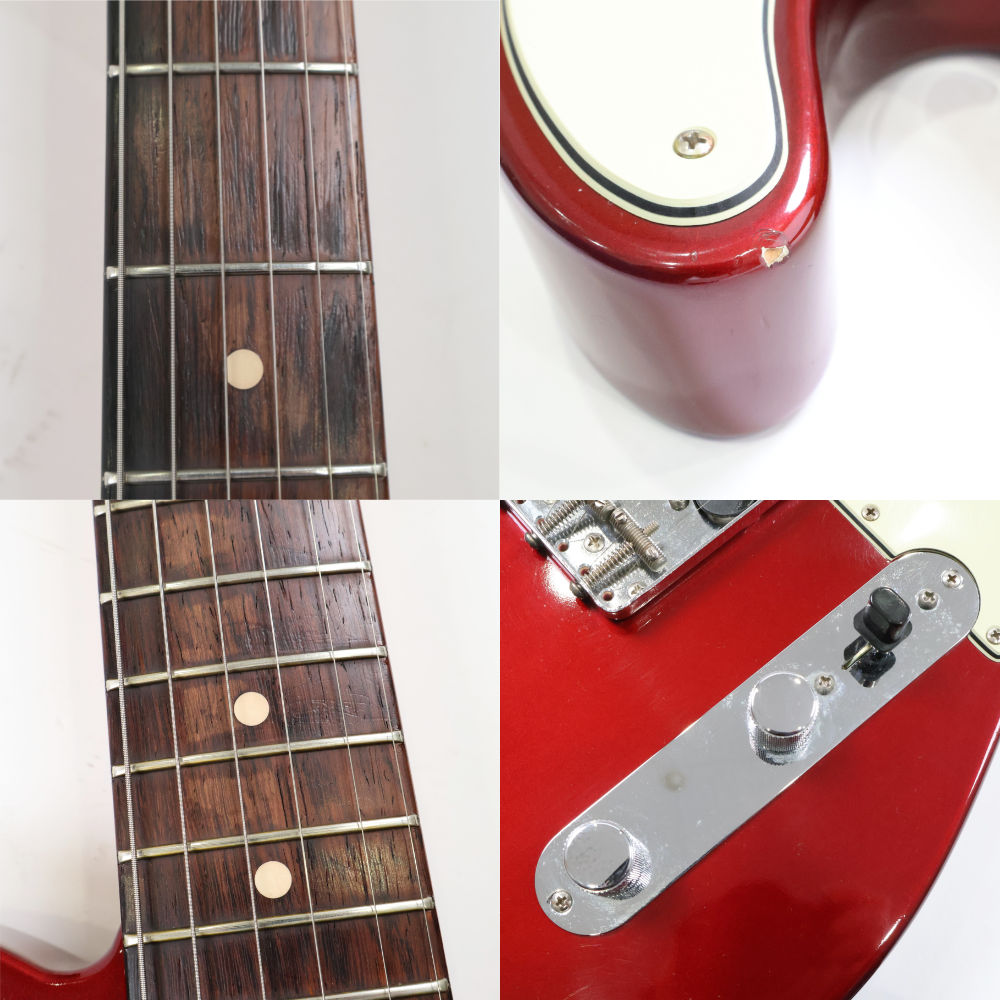 【中古】 エレキギター Fender Custom Shop 1963 Telecaster Candy Apple Red NOS 2001年製 フェンダーカスタムショップ テレキャスター Relic レリック 詳細画像