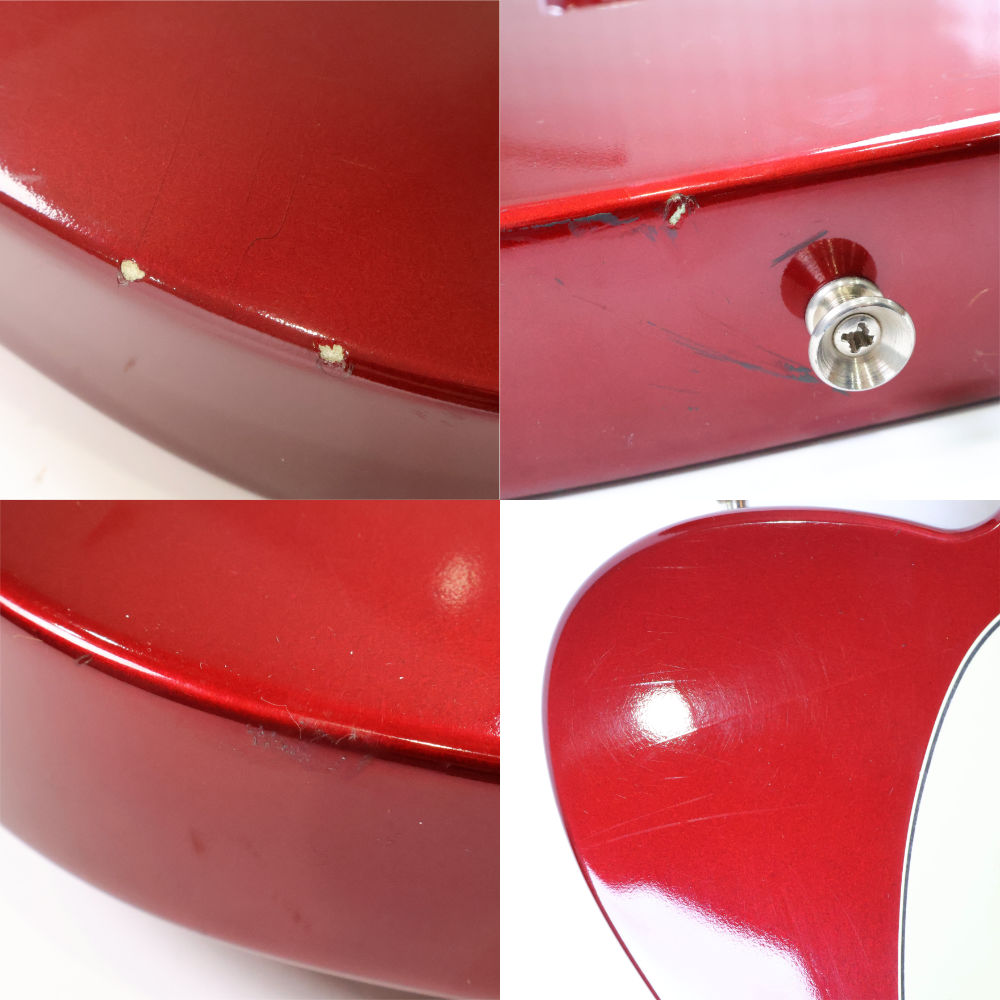 【中古】 エレキギター Fender Custom Shop 1963 Telecaster Candy Apple Red NOS 2001年製 フェンダーカスタムショップ テレキャスター Relic レリック 詳細画像