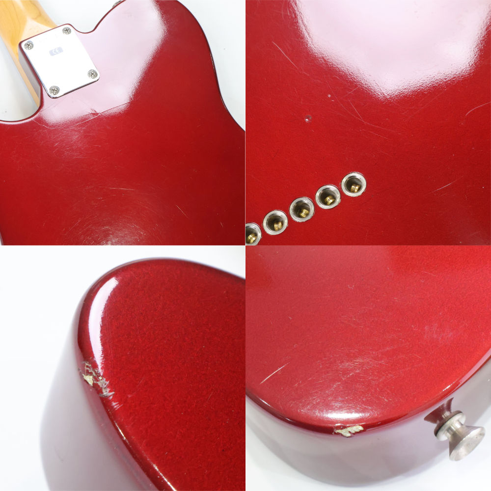 【中古】 エレキギター Fender Custom Shop 1963 Telecaster Candy Apple Red NOS 2001年製 フェンダーカスタムショップ テレキャスター Relic レリック 詳細画像