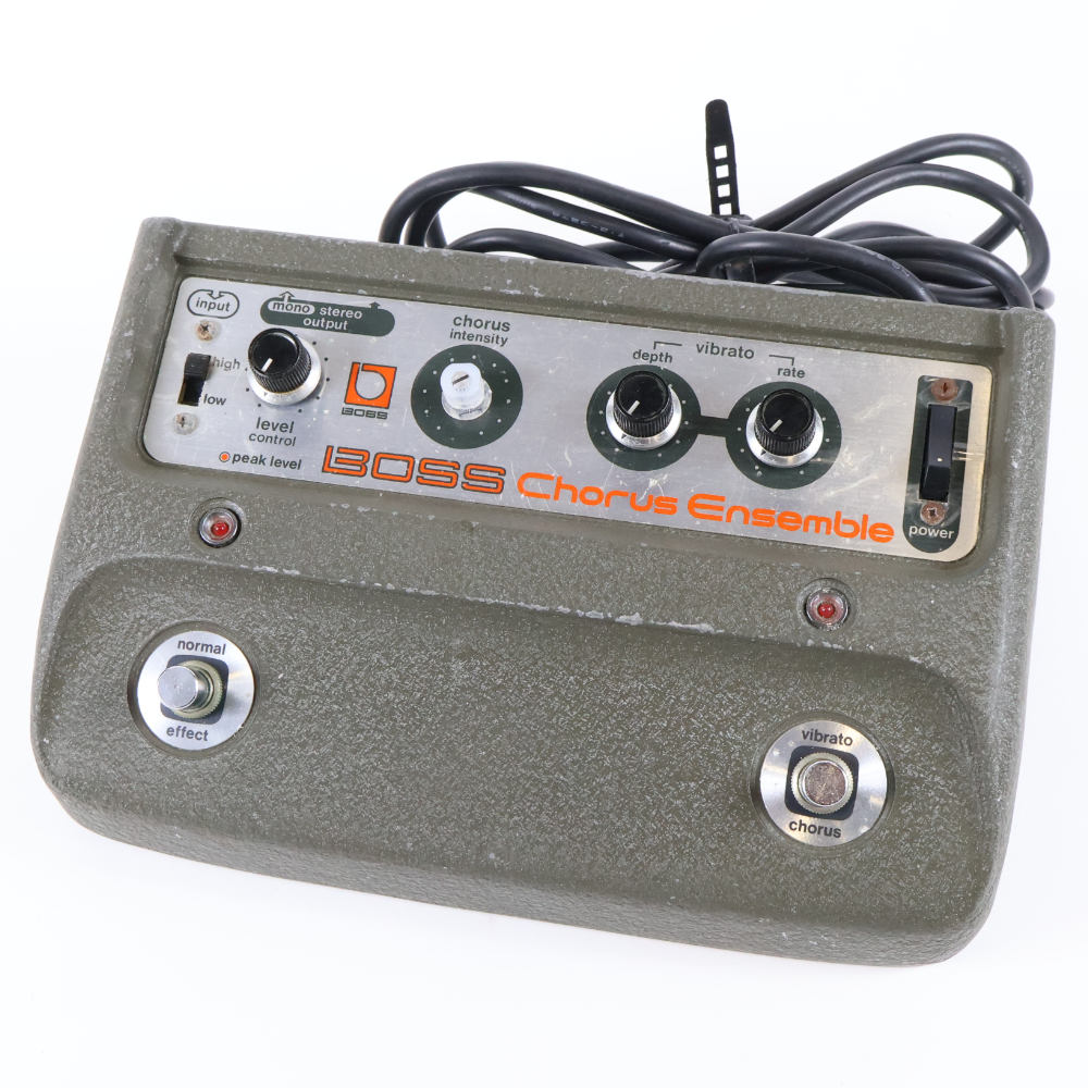 【中古】 BOSS CE-1 Chorus Ensemble コーラス ビブラート ギターエフェクター