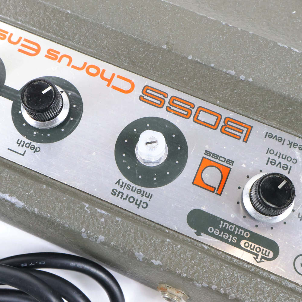【中古】 BOSS CE-1 Chorus Ensemble コーラス ビブラート ギターエフェクター つまみ
