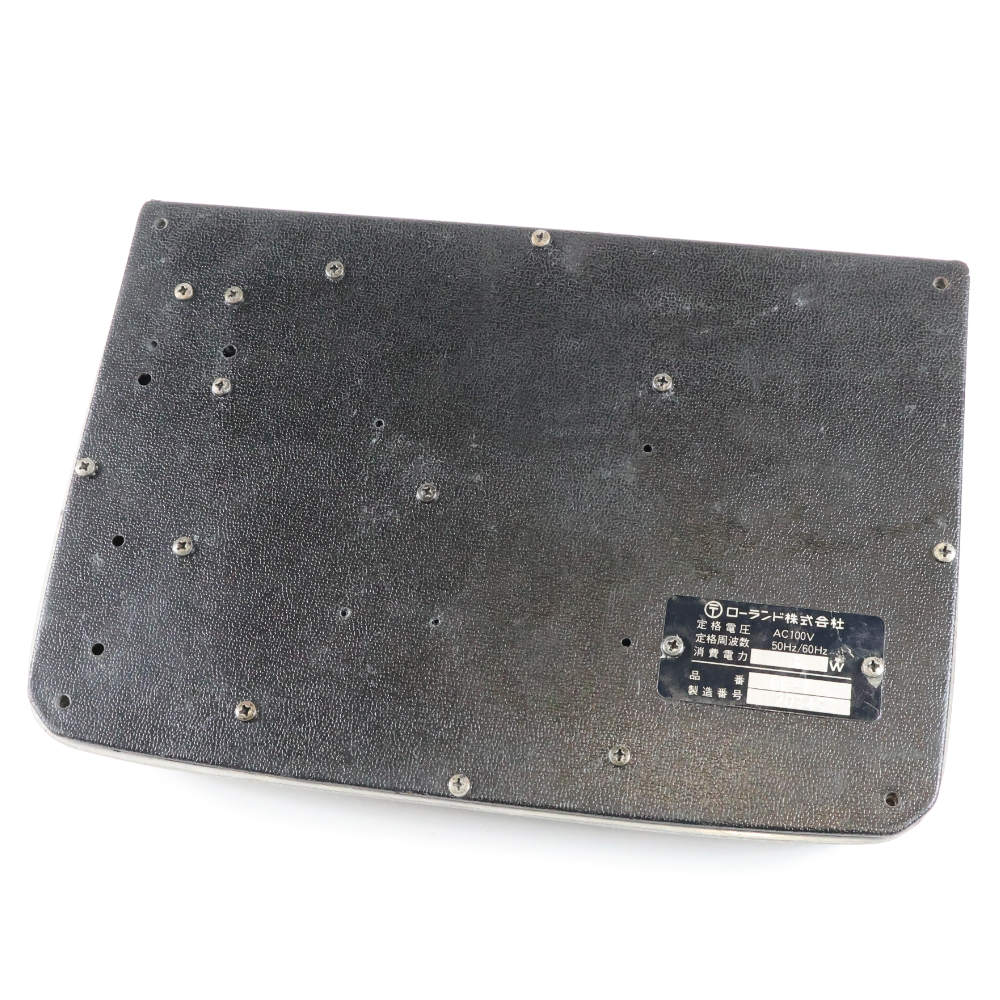 【中古】 BOSS CE-1 Chorus Ensemble コーラス ビブラート ギターエフェクター 本体画像 裏