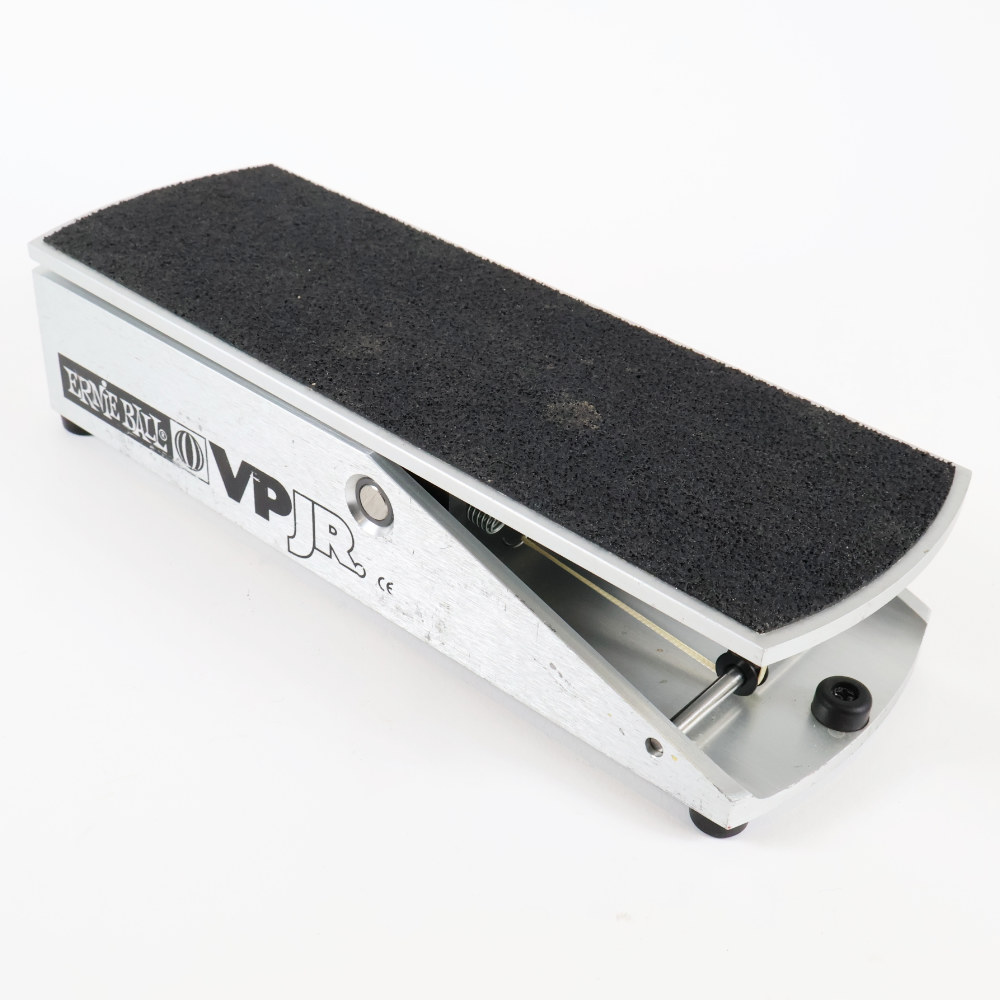 【中古】 ボリュームペダル ERNIE BALL 6180 Volume Pedal Junior  VP JR エフェクター 本体画像 斜め 