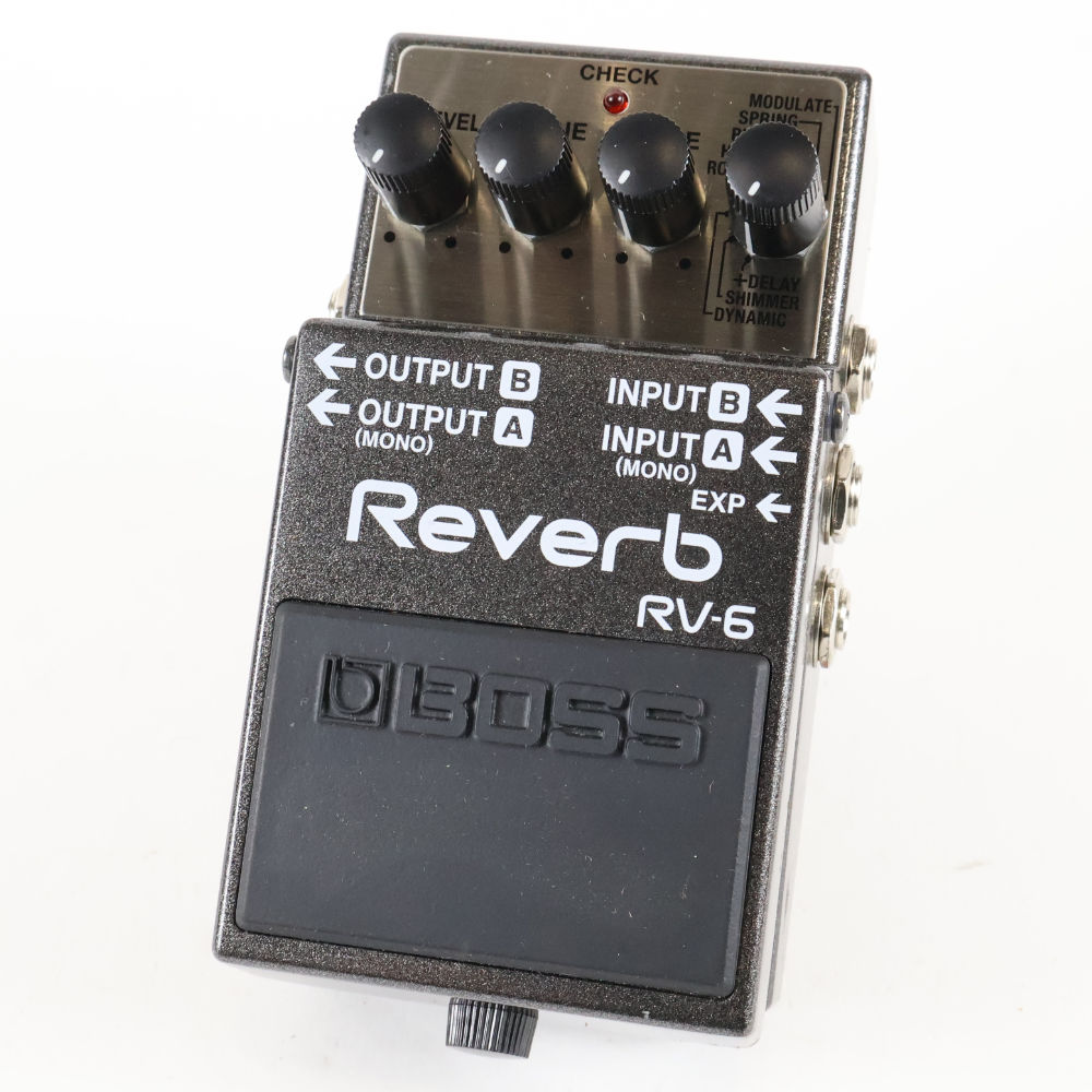 【中古】リバーブ エフェクター BOSS RV-6 Reverb ボス リヴァーブ エフェクター