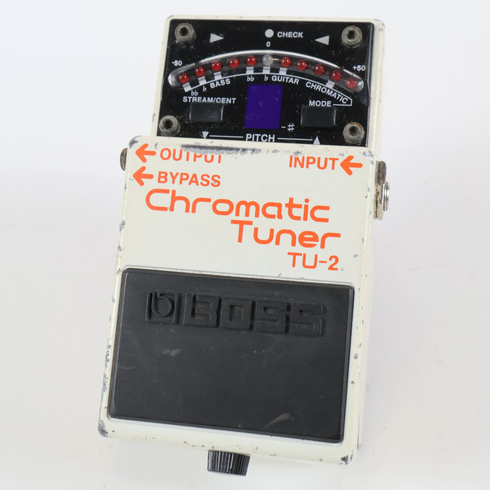 美品！BOSS TU-2 クロマチックチューナー BOSS - TU-2 | Chromatic Tuner