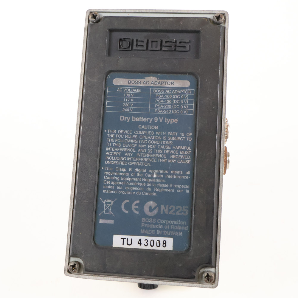 中古】 クロマチックチューナー エフェクター BOSS TU-2 Chromatic