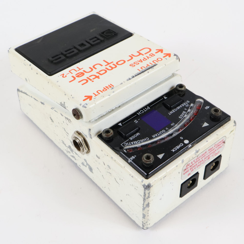 BOSS TU-2 クロマチックチューナー BOSS - TU-2 | Chromatic Tuner