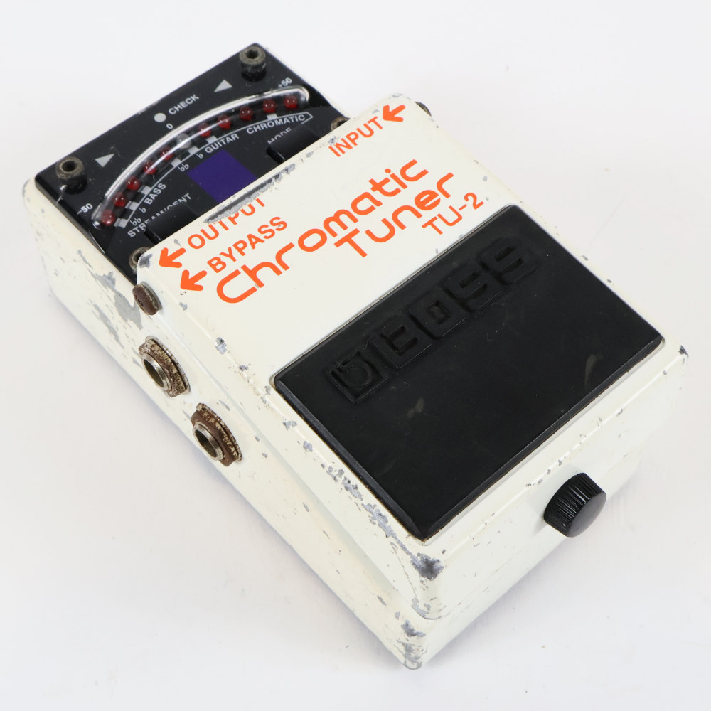 中古】 クロマチックチューナー エフェクター BOSS TU-2 Chromatic