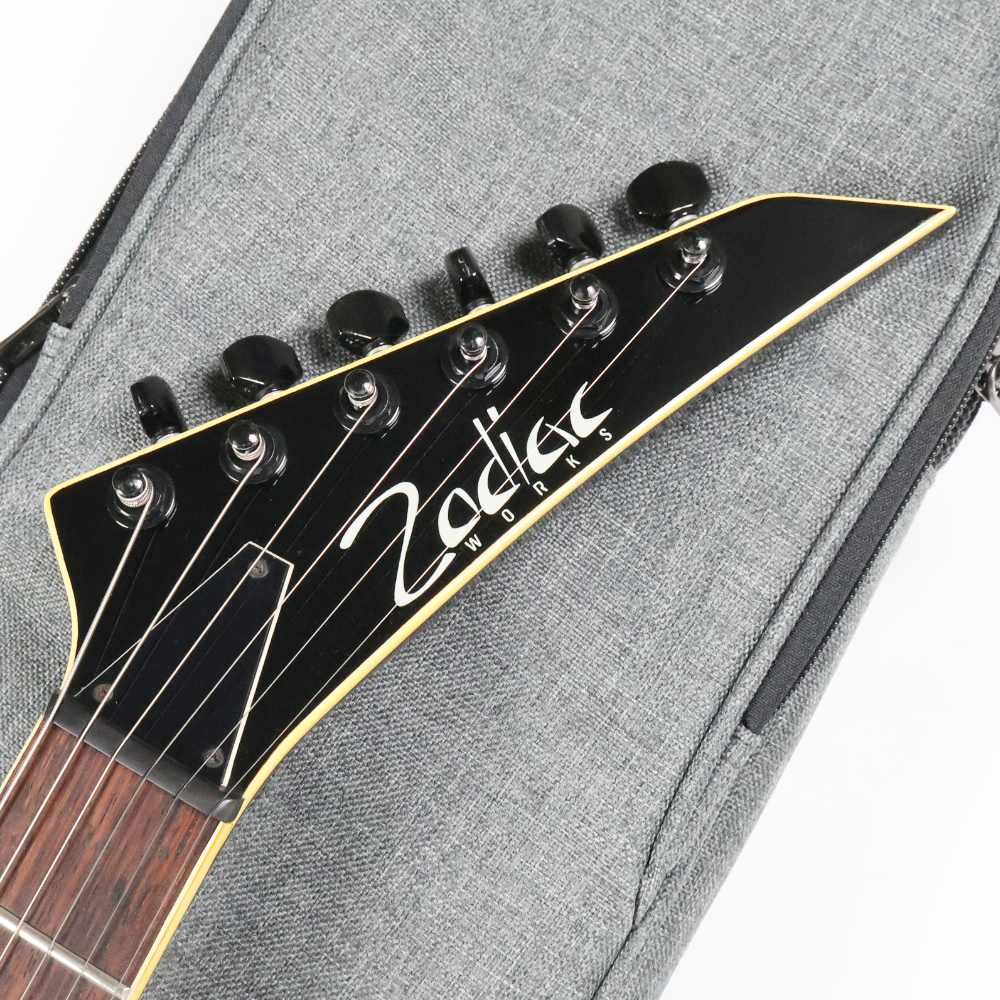 【中古】 エレキギター Zodiac WORKS TC-180H 布袋寅泰モデル ゾディアック HOTEI ヘッド画像