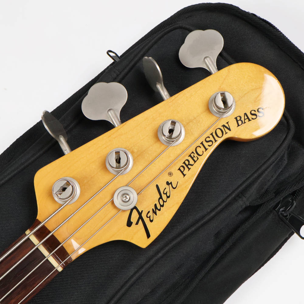 【中古】 ベース FENDER JAPAN PB70 OWH PRECISION BASS 2010〜2012年製 フェンダージャパン プレシジョンベース プレベ ヘッド画像