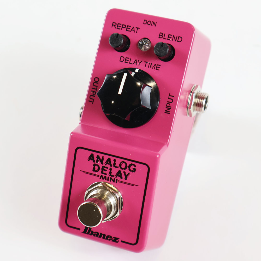 中古】 IBANEZ ADMINI ANALOG DELAY MINI ギターエフェクター([USED