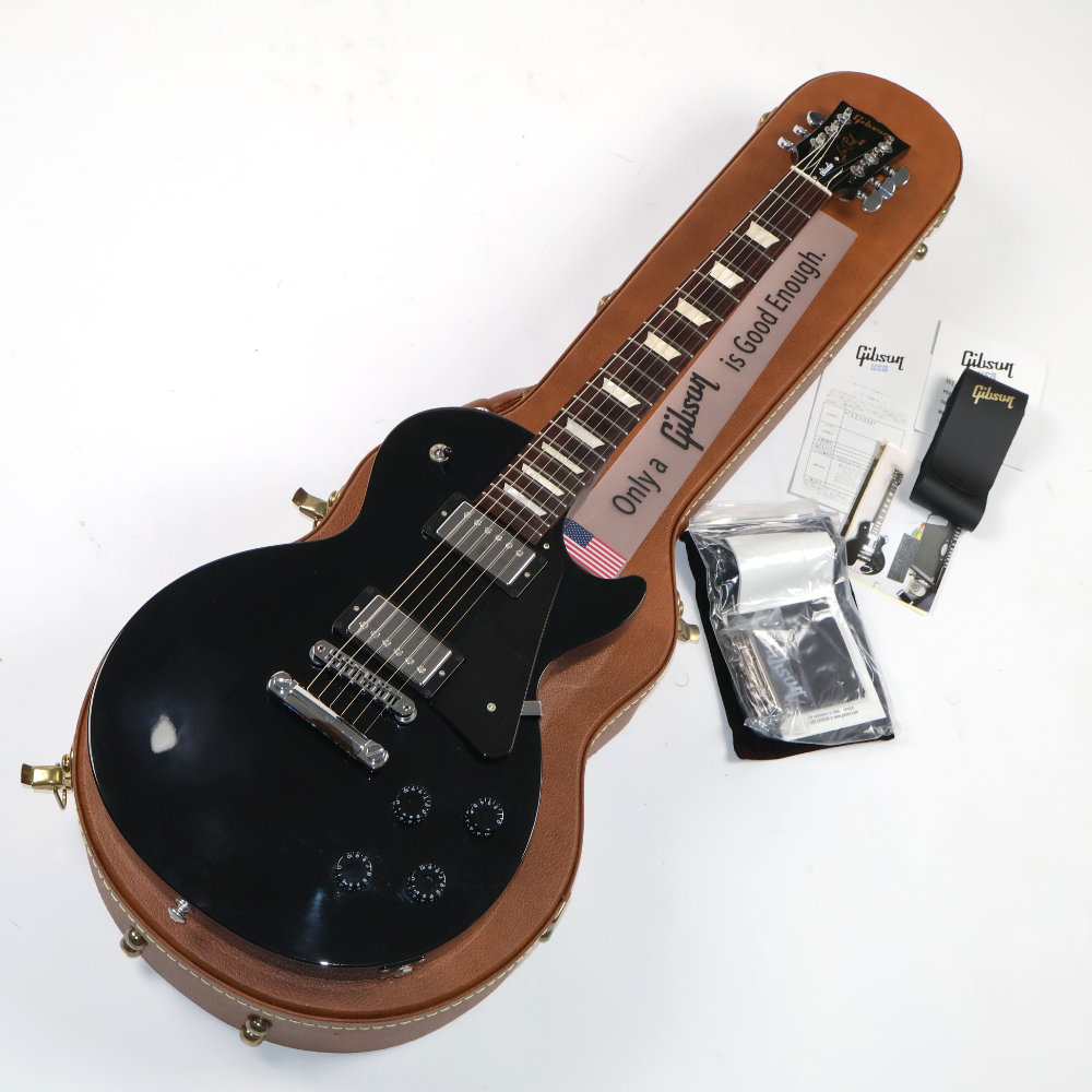 【中古】 エレキギター Gibson Les Paul Studio Ebony(Black) 2017年製 3.80kg ギブソン レスポールスタジオ