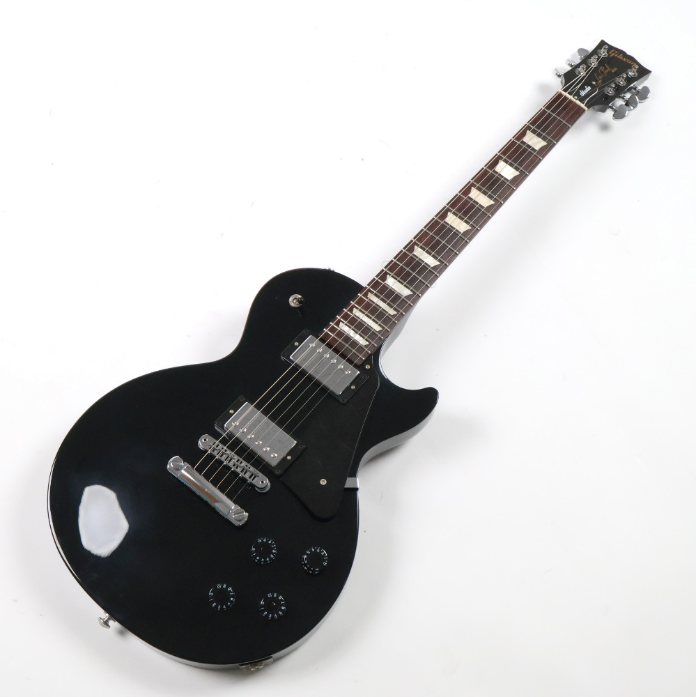 【中古】 エレキギター Gibson Les Paul Studio Ebony(Black) 2017年製 3.80kg ギブソン レスポールスタジオ 詳細画像