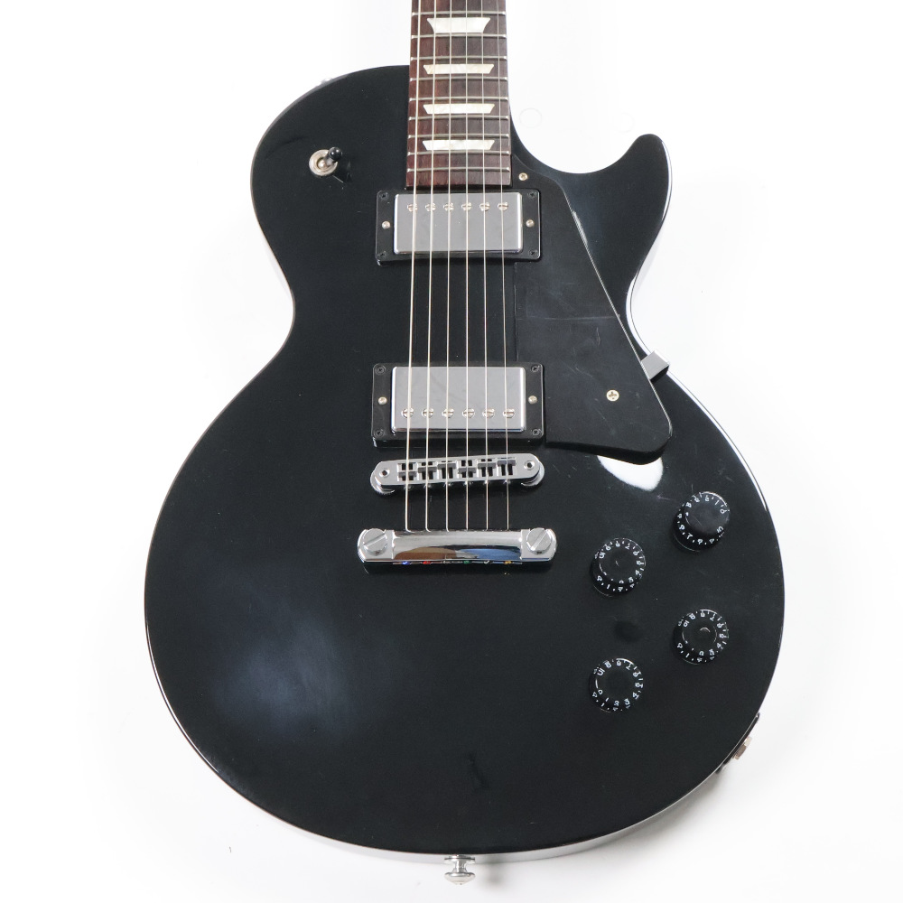 【中古】 エレキギター Gibson Les Paul Studio Ebony(Black) 2017年製 3.80kg ギブソン レスポールスタジオ 詳細画像