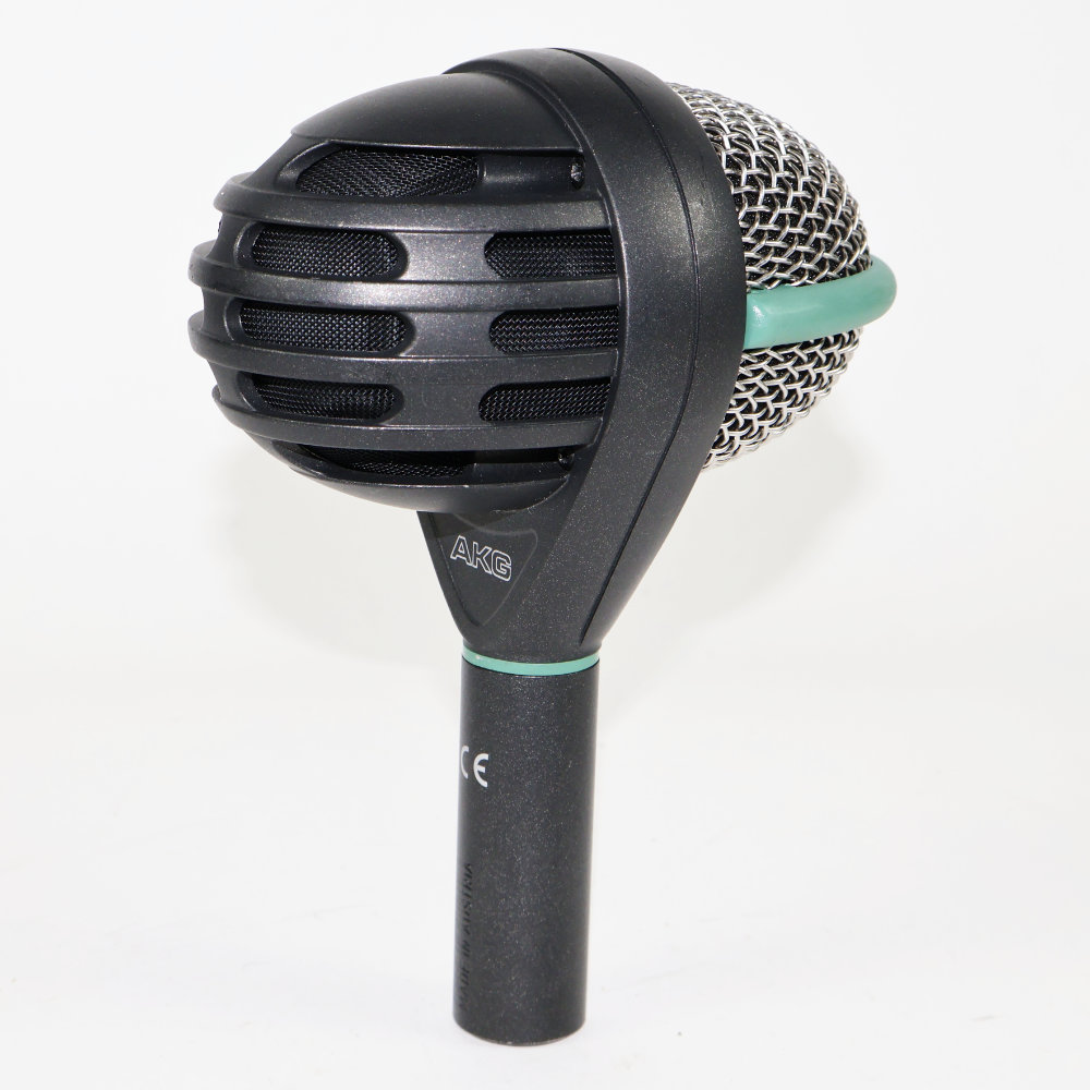 【中古】 ドラム用ダイナミックマイク AKG D112 側面