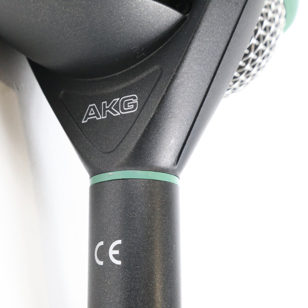 【中古】 ドラム用ダイナミックマイク AKG D112 アップ