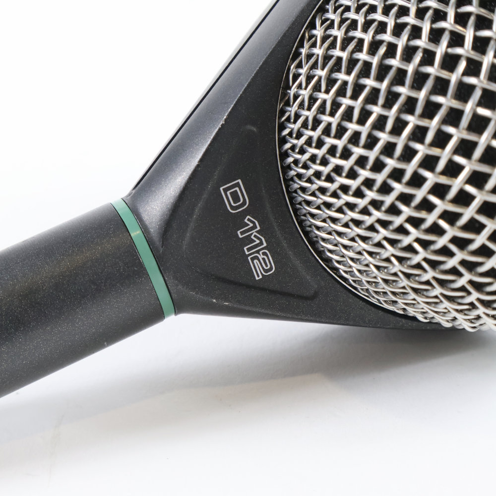 【中古】 ドラム用ダイナミックマイク AKG D112 アップ