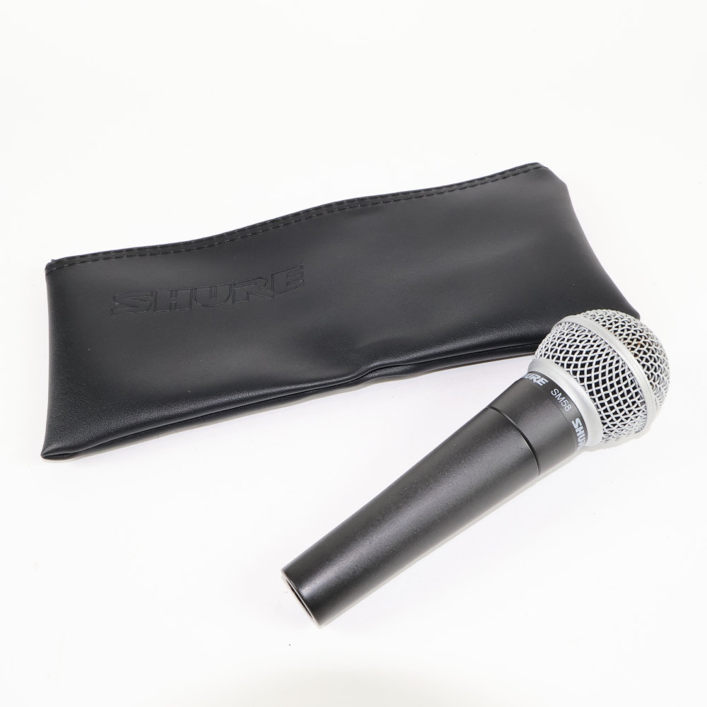 【中古】 マイク ダイナミックマイク ボーカル用 SHURE SM58 シュアー 58 ゴッパ シュア