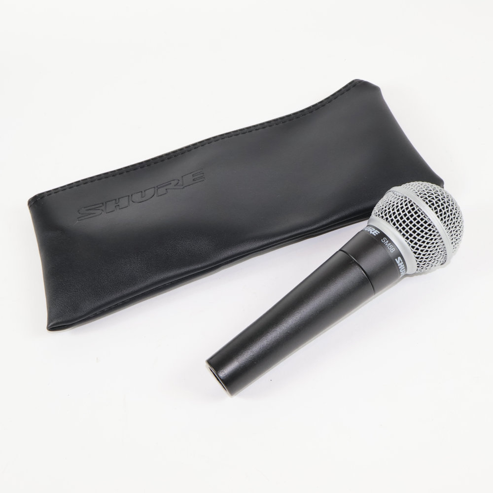 【中古】 マイク ダイナミックマイク ボーカル用 SHURE SM58 シュアー 58 ゴッパ シュア