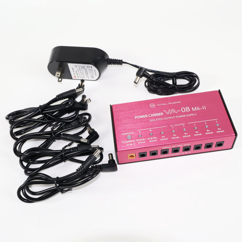 【中古】 バイタルオーディオ パワーサプライ Vital Audio VA-08 Mk-II POWER CARRIER