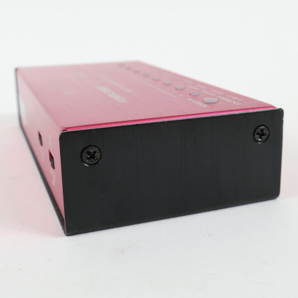 【中古】 バイタルオーディオ パワーサプライ Vital Audio VA-08 Mk-II POWER CARRIER 側面