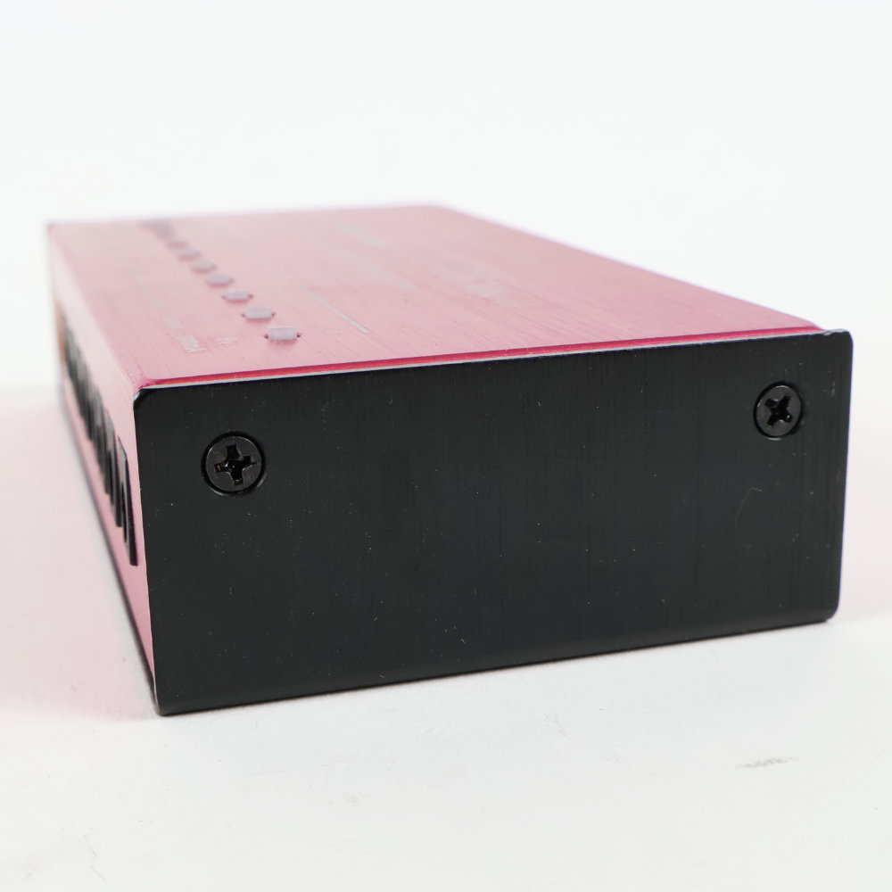 【中古】 バイタルオーディオ パワーサプライ Vital Audio VA-08 Mk-II POWER CARRIER 側面