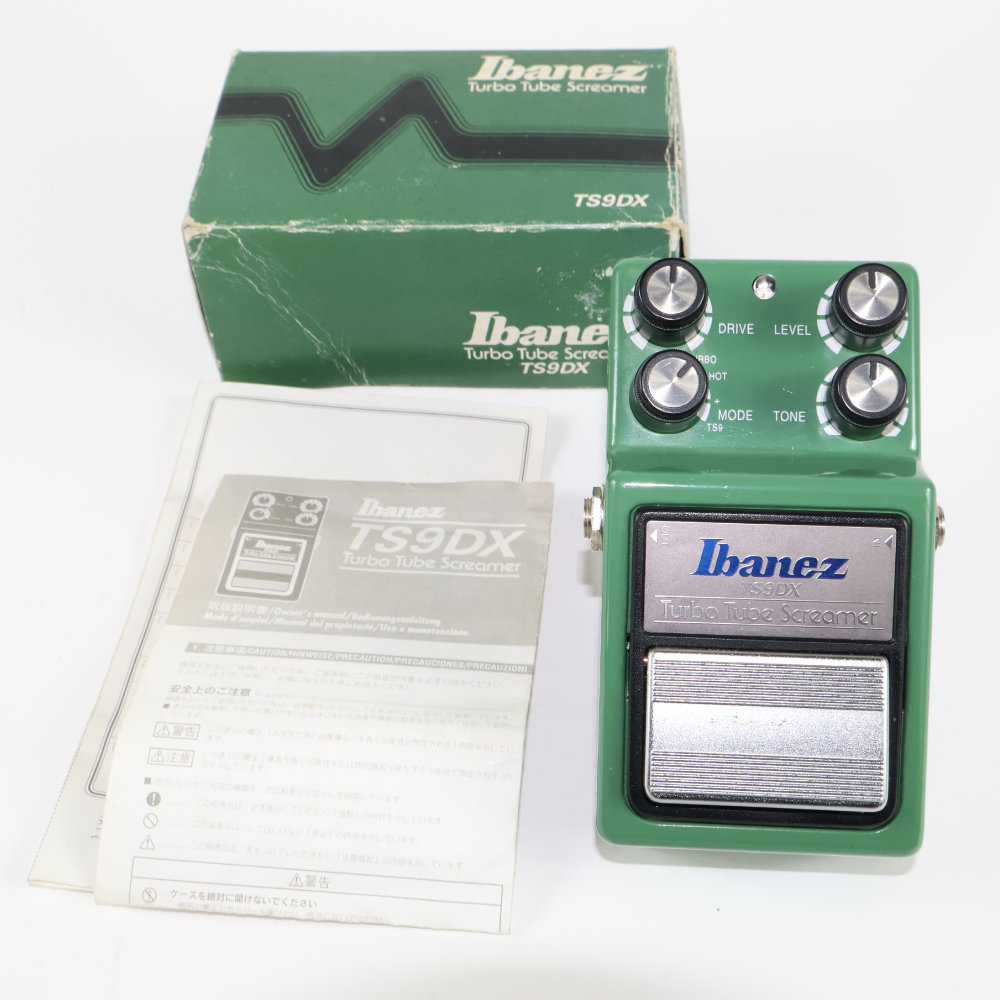 【中古】 IBANEZ TS9DX ギターエフェクター