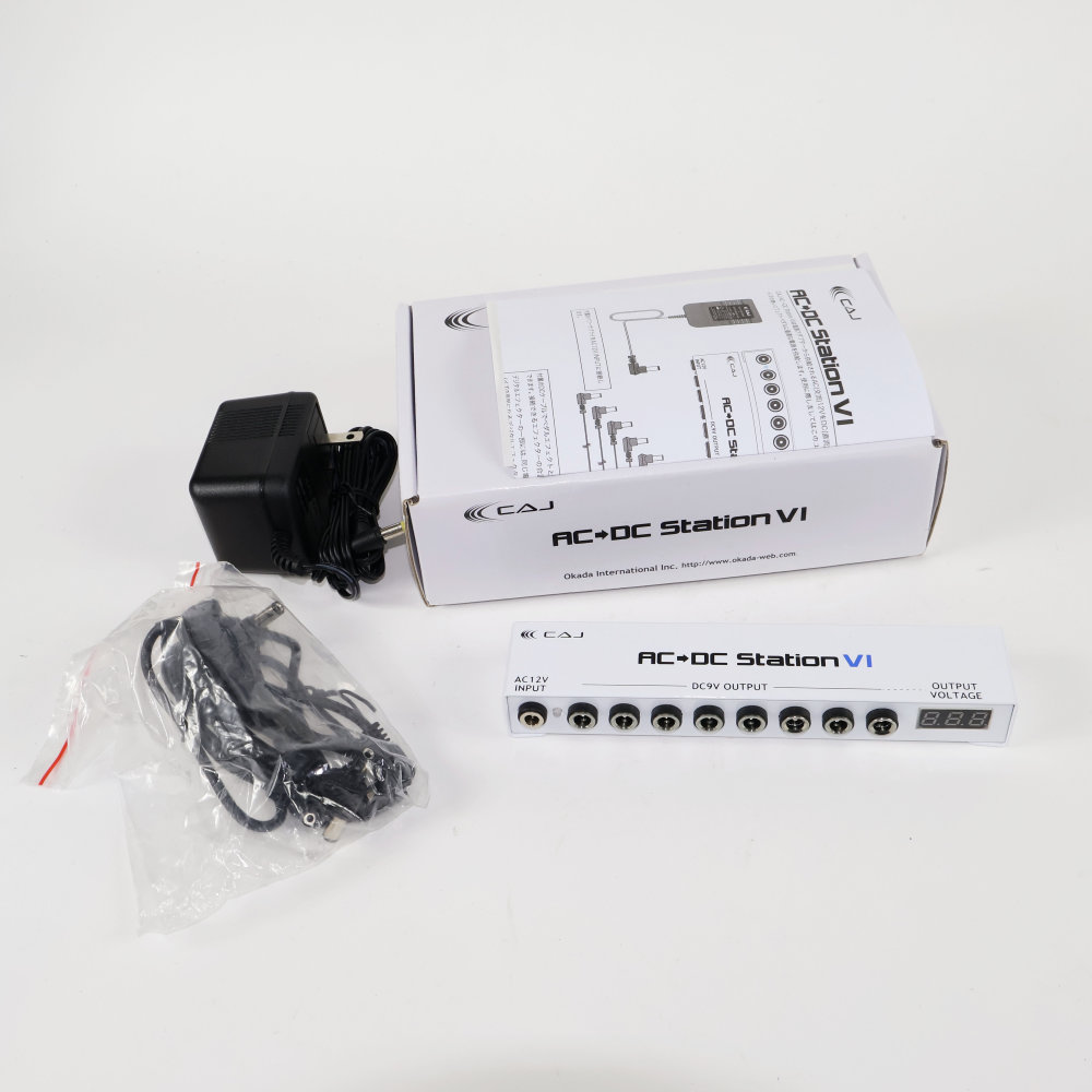 【中古】 パワーサプライ CAJ AC/DC Station VI
