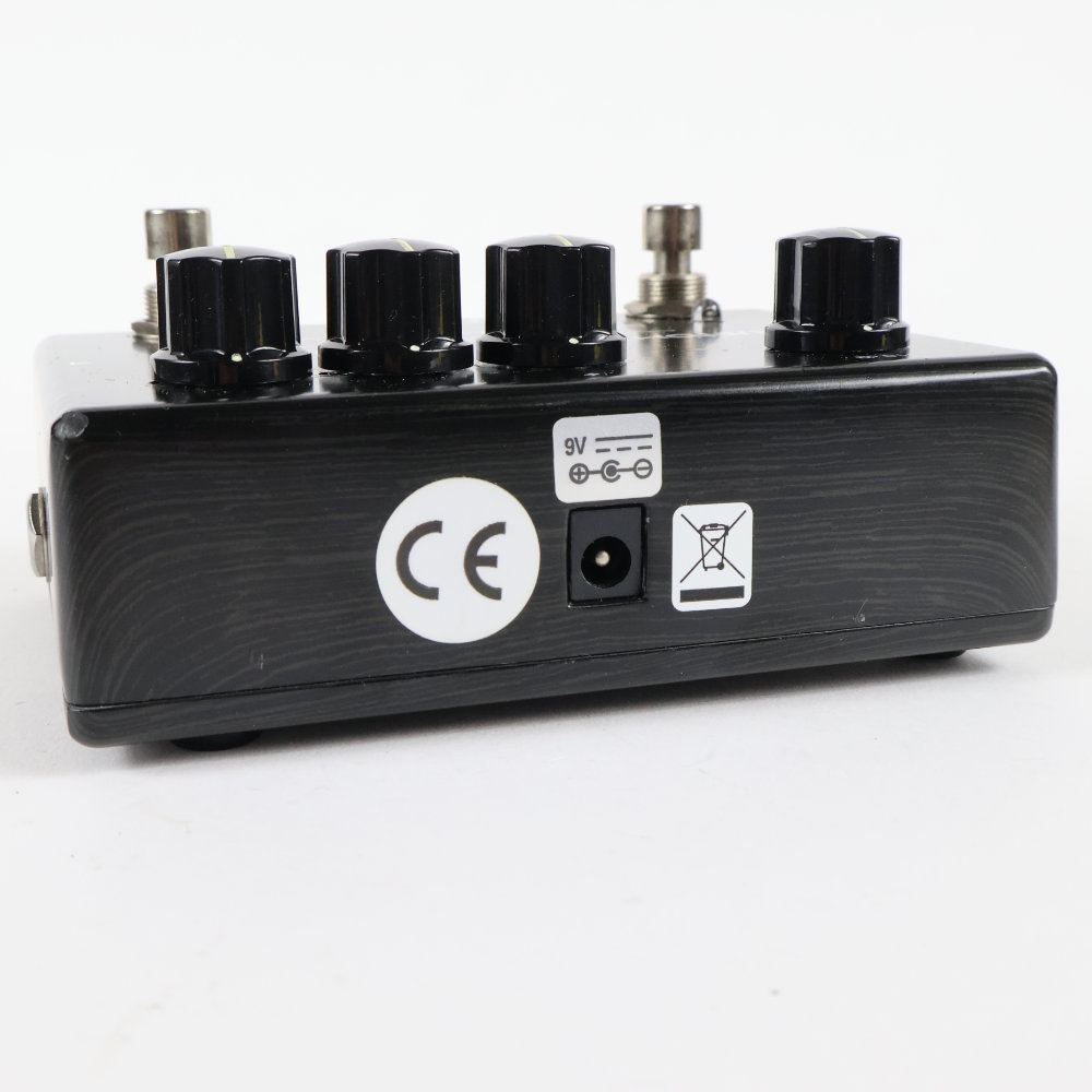 【中古】 オーバードライブ ブースター エフェクター MXR MC402 Boost / Overdrive CUSTOM AUDIO ELECTRONICS ギターエフェクター 側面