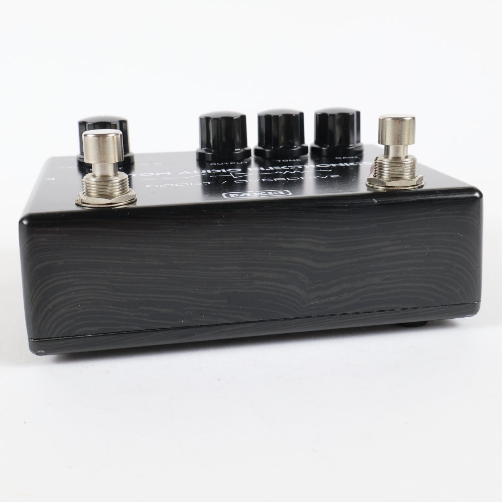 【中古】 オーバードライブ ブースター エフェクター MXR MC402 Boost / Overdrive CUSTOM AUDIO ELECTRONICS ギターエフェクター 側面