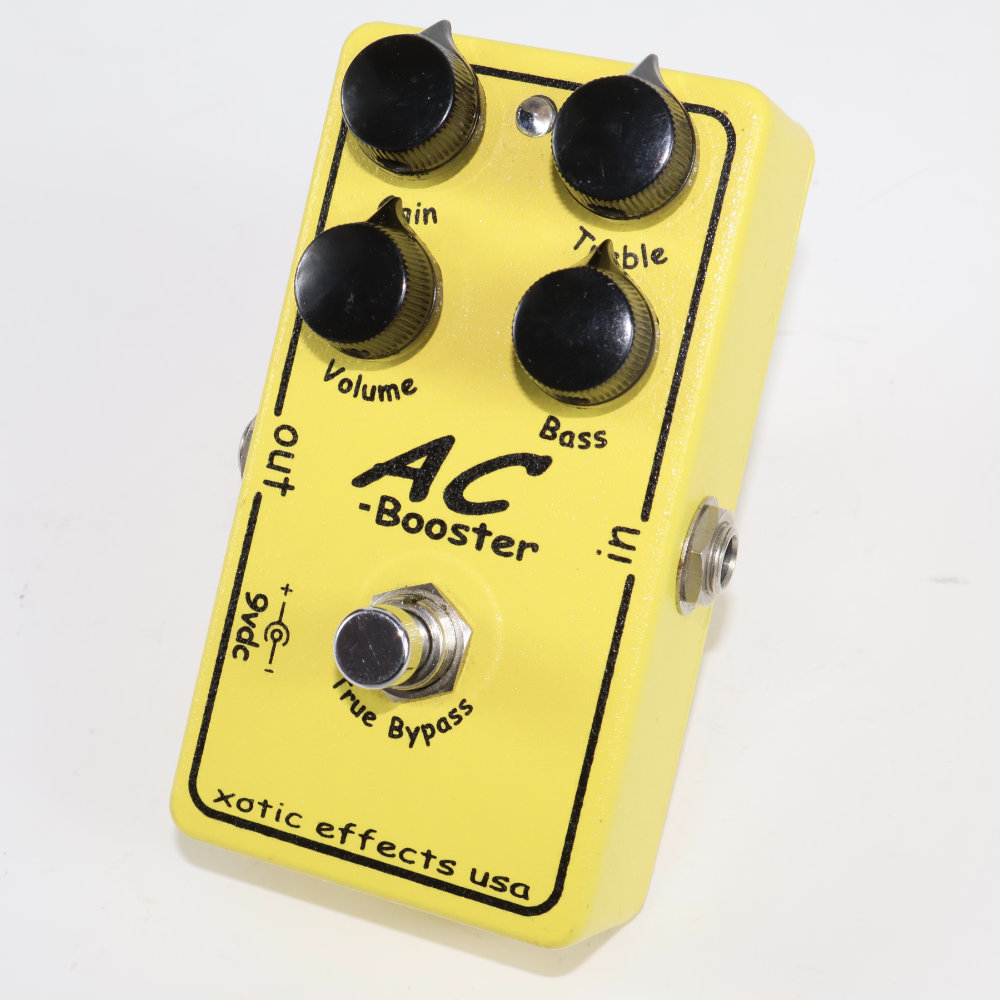 【中古】ブースター エフェクター Xotic AC Booster ギターエフェクター エキゾチック