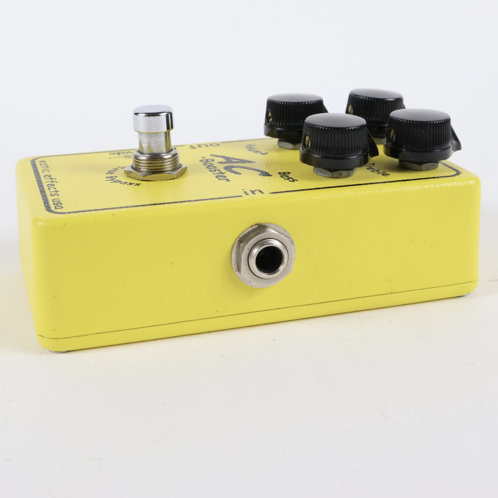 【中古】ブースター エフェクター Xotic AC Booster ギターエフェクター エキゾチック 側面