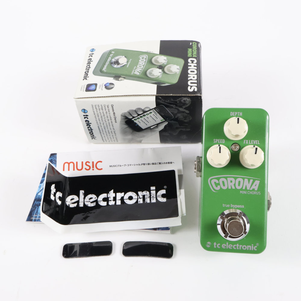 【中古】 コーラス エフェクター tc electronic Corona Mini Chorus ギターエフェクター