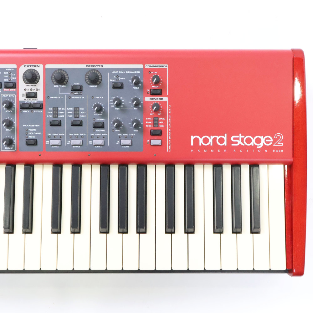 【中古】 シンセサイザー Nord nord stage 2 詳細画像