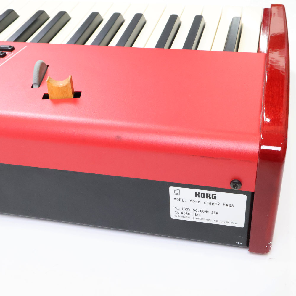 【中古】 シンセサイザー Nord nord stage 2 詳細画像