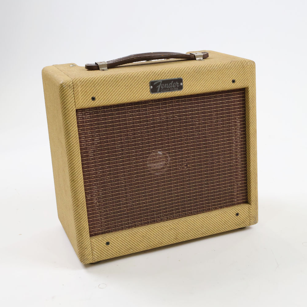 【中古】 ギターアンプ FENDER JAPAN TWEED CHAMP REVERB