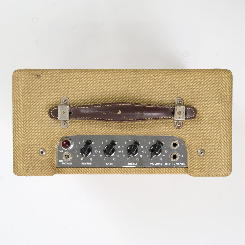 【中古】 ギターアンプ FENDER JAPAN TWEED CHAMP REVERB 詳細画像
