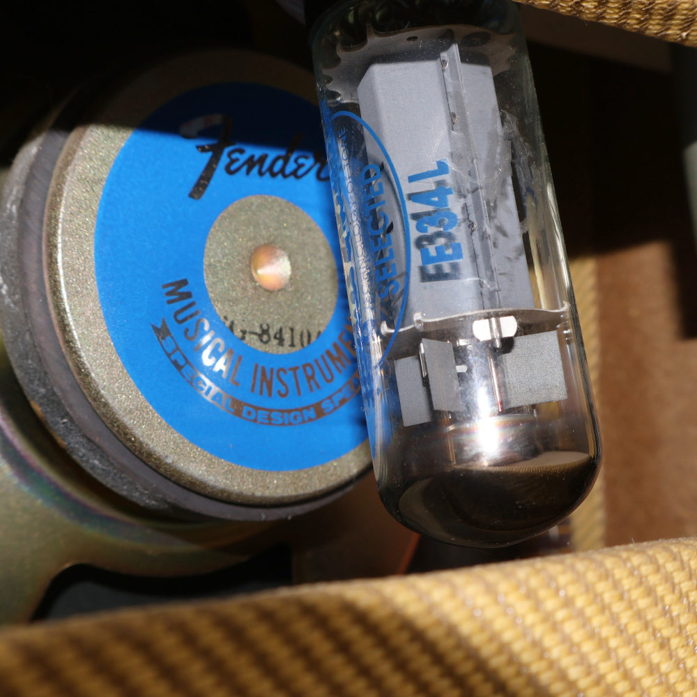 【中古】 ギターアンプ FENDER JAPAN TWEED CHAMP REVERB 詳細画像