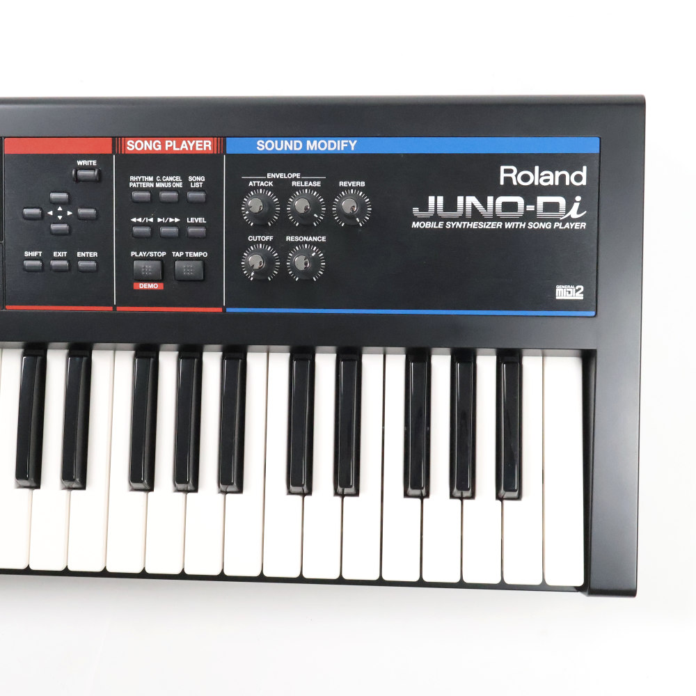 Roland JUNO-Di モバイルシンセサイザー キーボード ローランド Amazon.co.jp: Roland Mobile Synthesizer with Song Player JUNO-Di