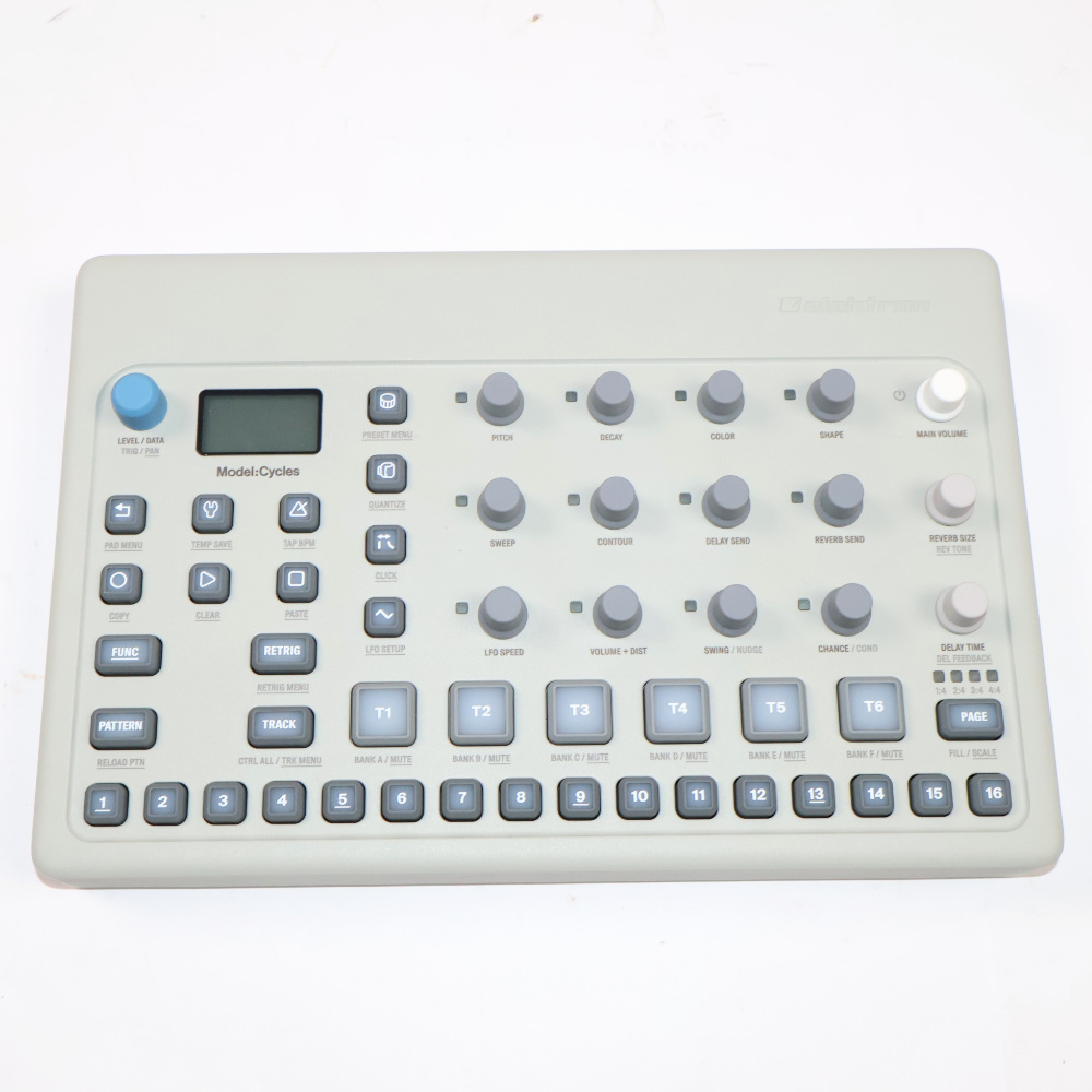 【中古】 グルーブボックス ELEKTRON Model:Cycles 詳細画像