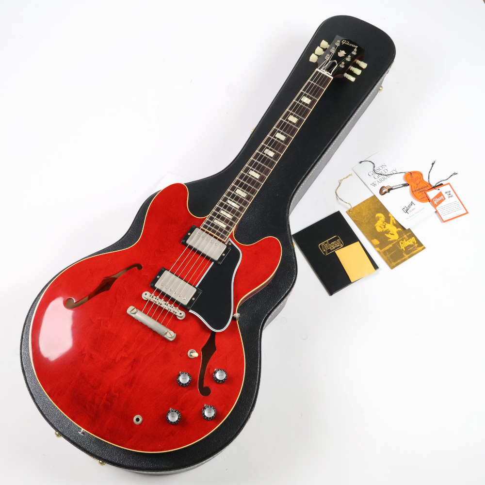 【中古】 エレキギター Gibson Custom Shop 1964 ES-335 Reissue Sixties Cherry VOS 2022年製 セミアコースティックギター ギブソンカスタムショップ ES335 Historic Collection