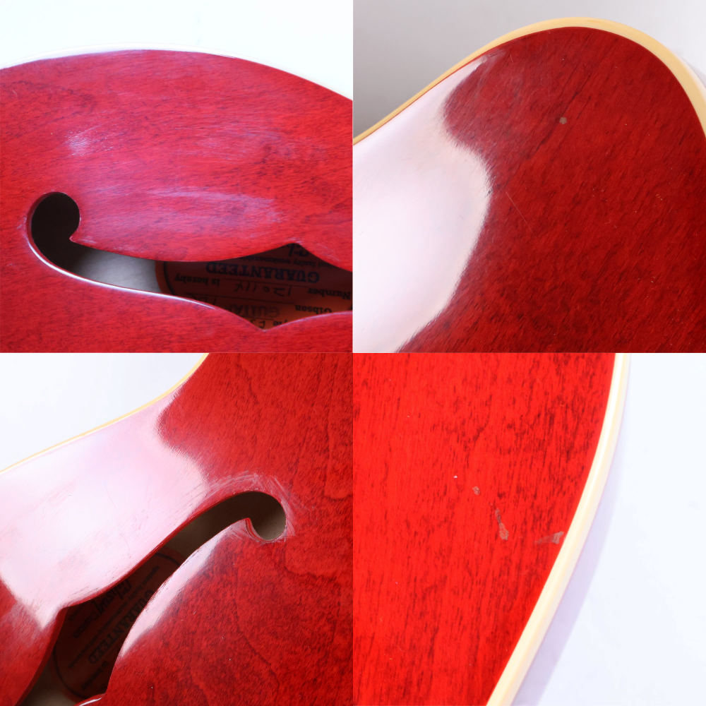 【中古】 エレキギター Gibson Custom Shop 1964 ES-335 Reissue Sixties Cherry VOS 2022年製 セミアコースティックギター ギブソンカスタムショップ ES335 Historic Collection 詳細画像