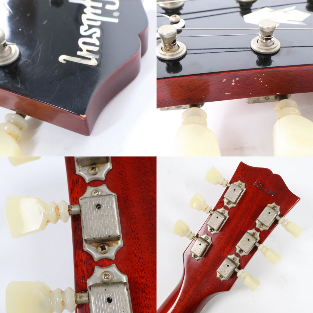 【中古】 エレキギター Gibson Custom Shop 1964 ES-335 Reissue Sixties Cherry VOS 2022年製 セミアコースティックギター ギブソンカスタムショップ ES335 Historic Collection 詳細画像
