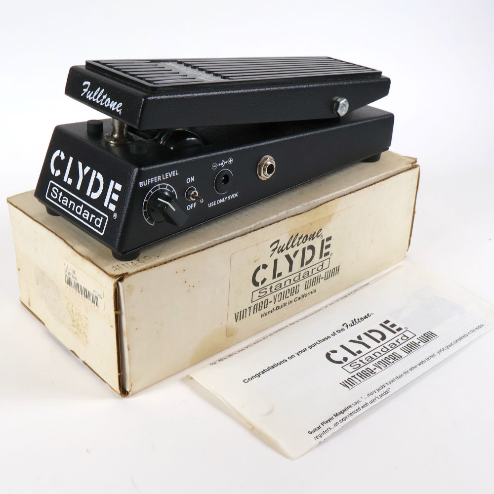 【中古】 フルトーン Fulltone CLYDE Standard Wah Wah Pedal ワウペダル ギターエフェクター
