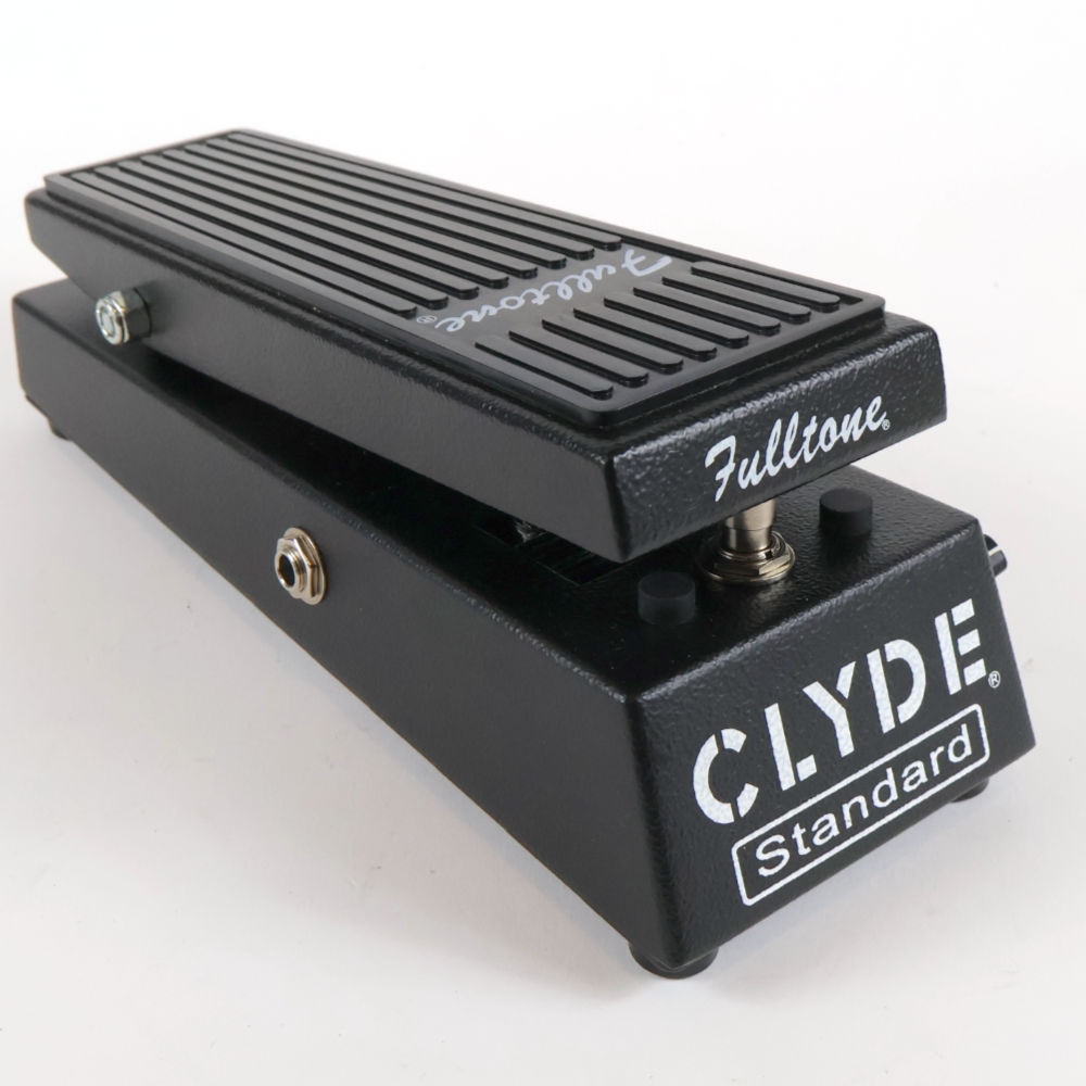 【中古】 フルトーン Fulltone CLYDE Standard Wah Wah Pedal ワウペダル ギターエフェクター ロゴ側