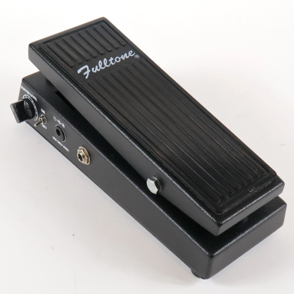 【中古】 フルトーン Fulltone CLYDE Standard Wah Wah Pedal ワウペダル ギターエフェクター ペダル側左